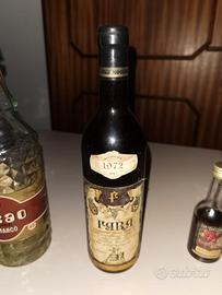 Vino d'annata Fara 1972
