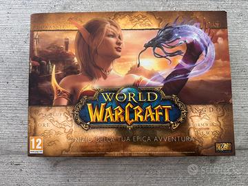 Blizzard World of Warcraft cofanetto Gold edition