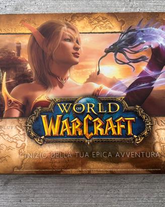 Blizzard World of Warcraft cofanetto Gold edition