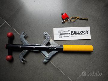 Bullock Antifurto Blocca Pedali per Auto, Con Camb
