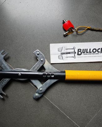 Bullock Antifurto Blocca Pedali per Auto, Con Camb