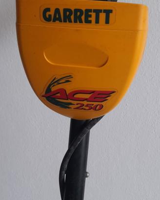 metal detector garret t 250