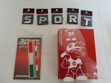 Scritta adesiva SPORT D-Gear (sigillata)