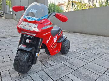 moto ducati elettrica