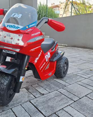 moto ducati elettrica