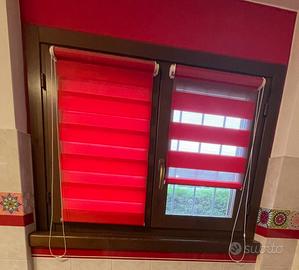 TENDA A RULLO SENZA FORATURA