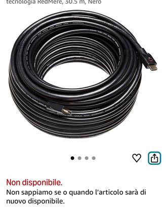 Cavo HDMI 30 metri