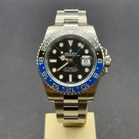 Rolex gmt batman 116710blnr