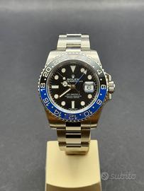 Rolex gmt batman 116710blnr