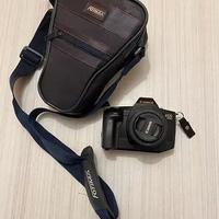 Canon EOS 650 con macro zoom EF 50mm – Anni '80