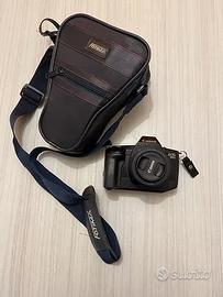 Canon EOS 650 con macro zoom EF 50mm – Anni '80