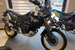 Yamaha Ténéré 700 World Raid - Km ZERO