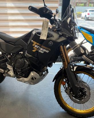 Yamaha Ténéré 700 World Raid - Km ZERO