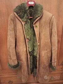 cappotto in camoscio