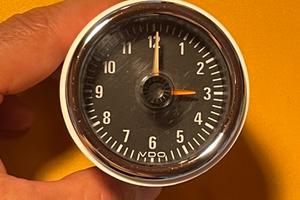 Strumento VDO orologio BMW Z3 M Roadster e Coupè