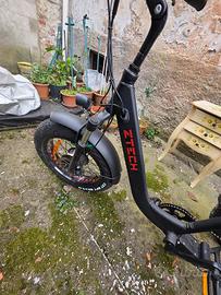 triciclo elettrico Ztech
