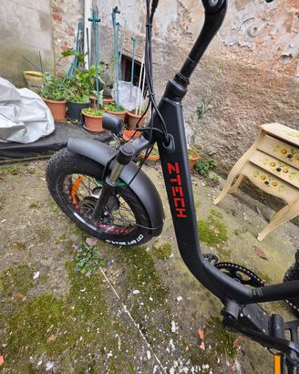 triciclo elettrico Ztech