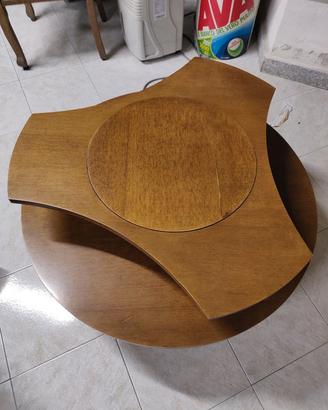 Tavolino portabottiglie anni 60-70