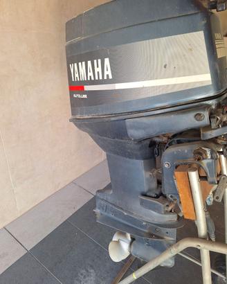 Motore yamaha 25cv autolube
