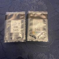 Cartucce Canon 545 e 546