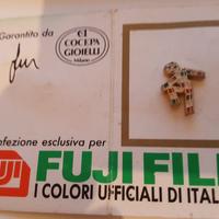 Spilla Ciao italia 90 fuji film, bertoni