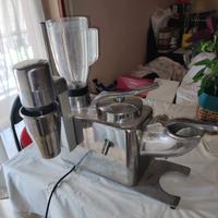 trita ghiaccio più frullatore alluminio acciaio in