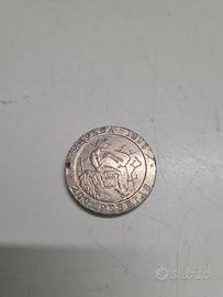 Moneta spagnola da 200 Pesetas del 1996