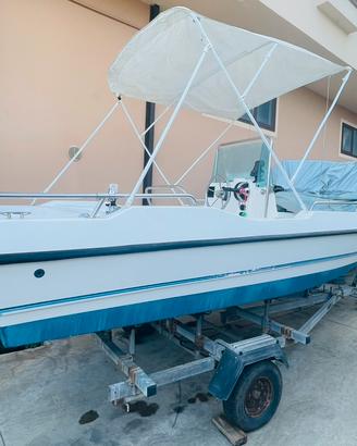 Barca Medimar 5.4 completa 40 CV Mercury Pro