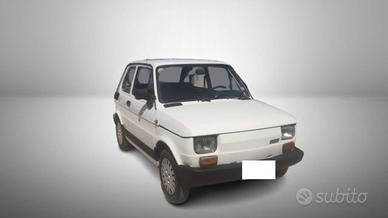 FIAT 126 POCHI KM carburatore da revisionare