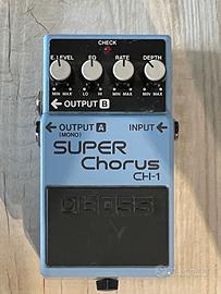 Pedale Boss Super Chorus CH-1