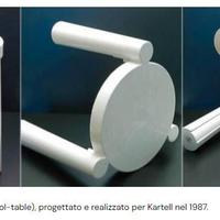 KARTELL TAVELLO Stool-table Anni ’80 Design Rarità