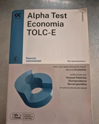 TOLC E alpha test economia