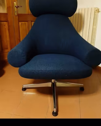 Poltrona GIREVOLE true design modello FENDER 