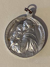 Medaglia Devozionale Sant'Antonio e Madonna