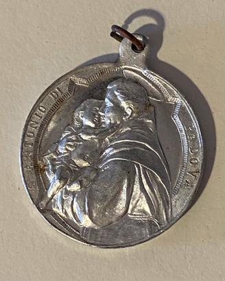 Medaglia Devozionale Sant'Antonio e Madonna