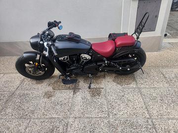 Indoan Scout bobber full optional
