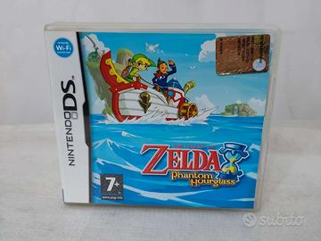 The Legend of Zelda: Phantom Hourglass nintendo ds