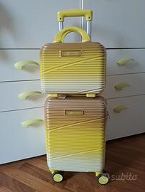 Set 2 valigie nuove per bambini