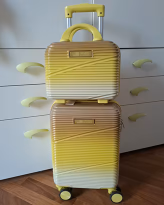 Set 2 valigie nuove per bambini
