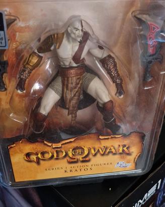 Action Figure God of War – Serie 1 (Kratos) 