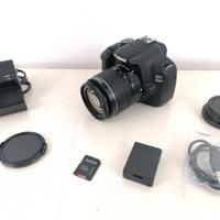 Reflex Canon 1200d Video FULL HD Ott.Condizioni