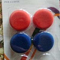 Confezione spugne di ricambio per cuffie normali