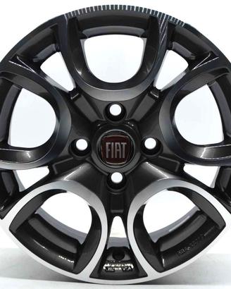 1 Cerchi da 15' in Lega - Gommaffare - Fiat Lancia