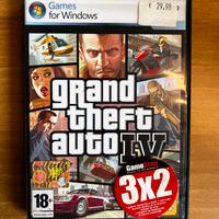 GRAND THEFT AUTO IV PC