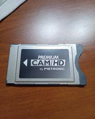 CAM per tessera, smart card TV