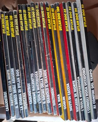 Dylan Dog numeri vari