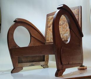 Poltrona deco' francese 1920