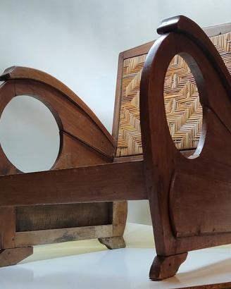 Poltrona deco' francese 1920