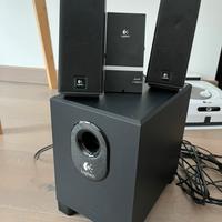 Logitech X-240 altoparlanti cassa con subwoofer