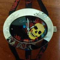 OROLOGIO UOMO "OVERSIZE" CATENA SWISS MADE NUOVO